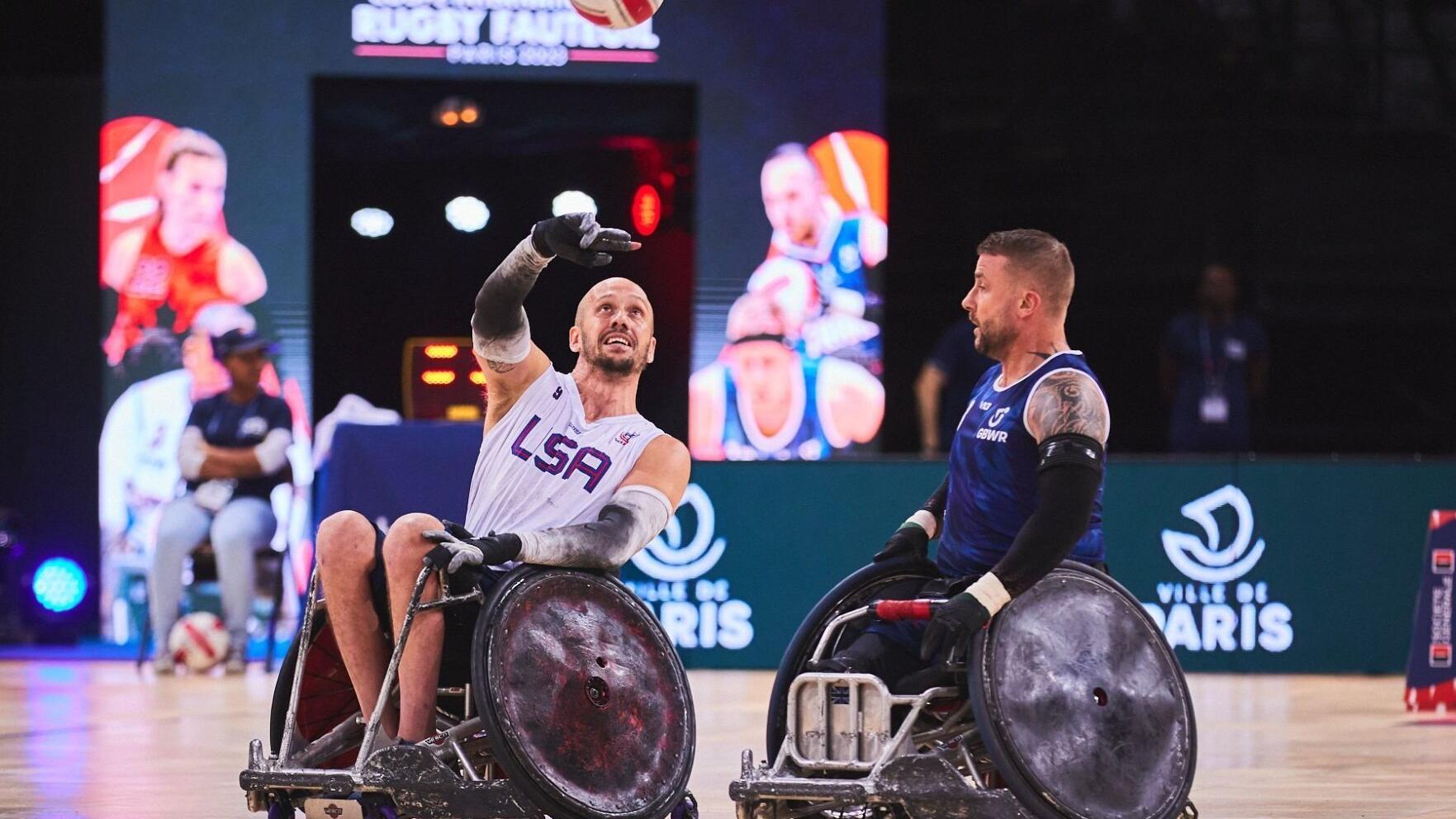 US wheelchair rugby team includes 3 determined St. Louis-area athletes